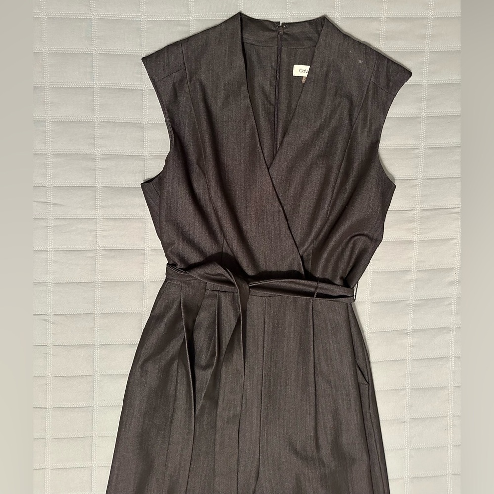 V-Neck Jumpsuit
